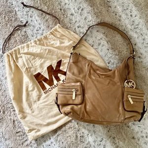 Michael Kors Leather Shoulder Bag